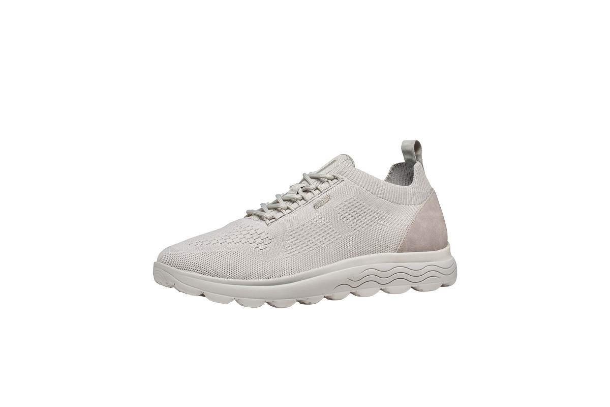 GEOX-U SPHERICA A (U15BYA-0005Z-C1292)-LT GREY-GREY - Image 3