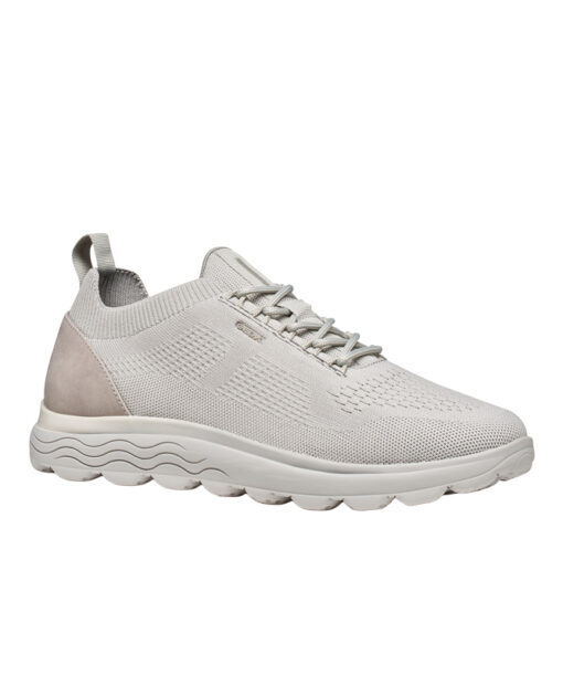 GEOX-U SPHERICA A (U15BYA-0005Z-C1292)-LT GREY-GREY