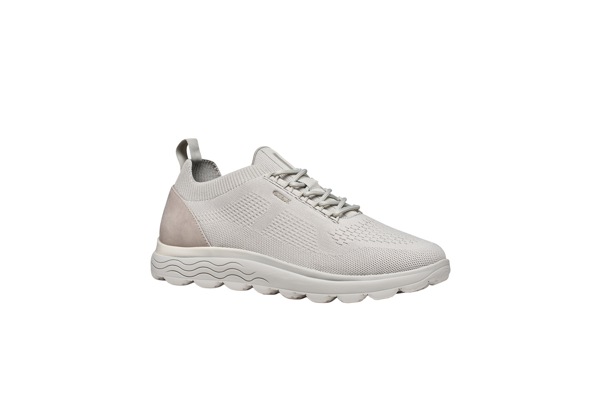 GEOX-U SPHERICA A (U15BYA-0005Z-C1292)-LT GREY-GREY