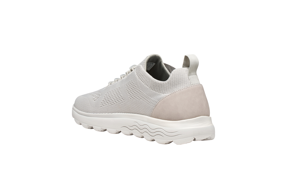 GEOX-U SPHERICA A (U15BYA-0005Z-C1292)-LT GREY-GREY - Image 4