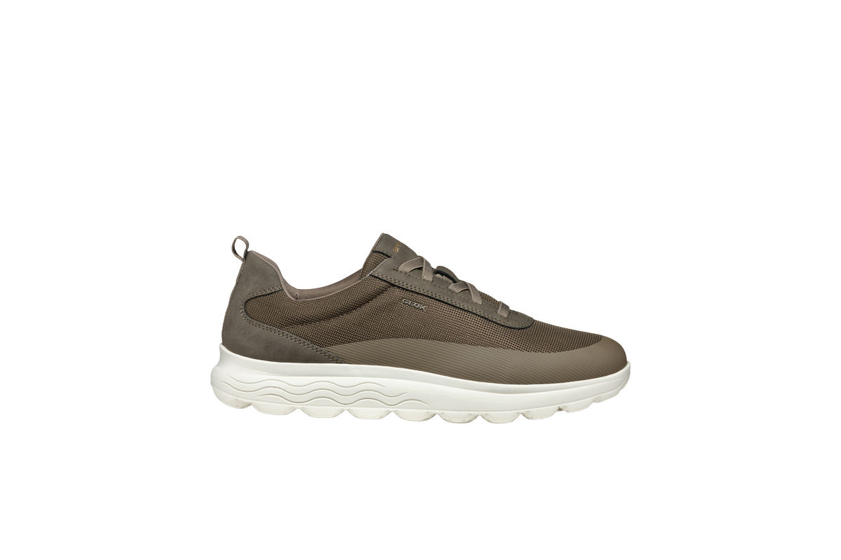 GEOX-U SPHERICA A (U46BYA-014EK-C1018)-DOVE GREY - Image 2