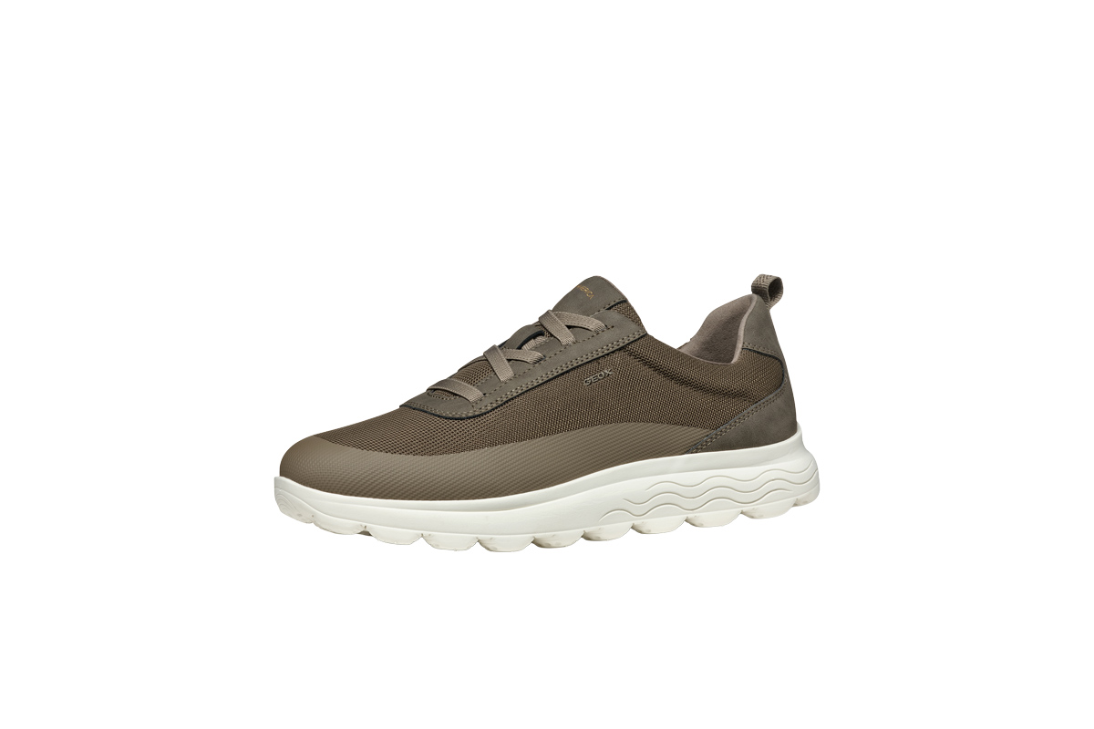 GEOX-U SPHERICA A (U46BYA-014EK-C1018)-DOVE GREY - Image 3
