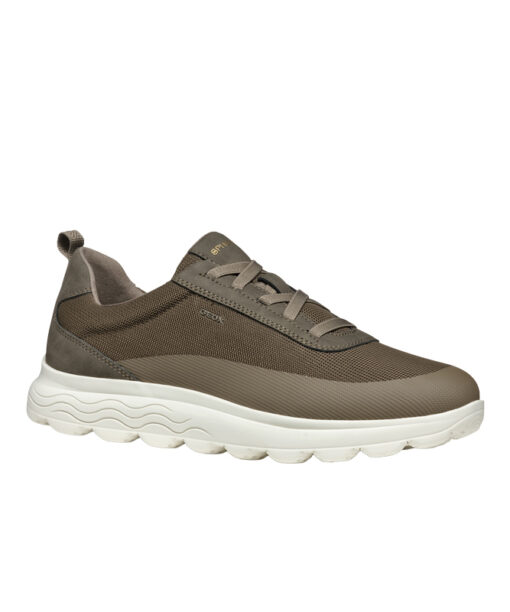 GEOX-U SPHERICA A (U46BYA-014EK-C1018)-DOVE GREY