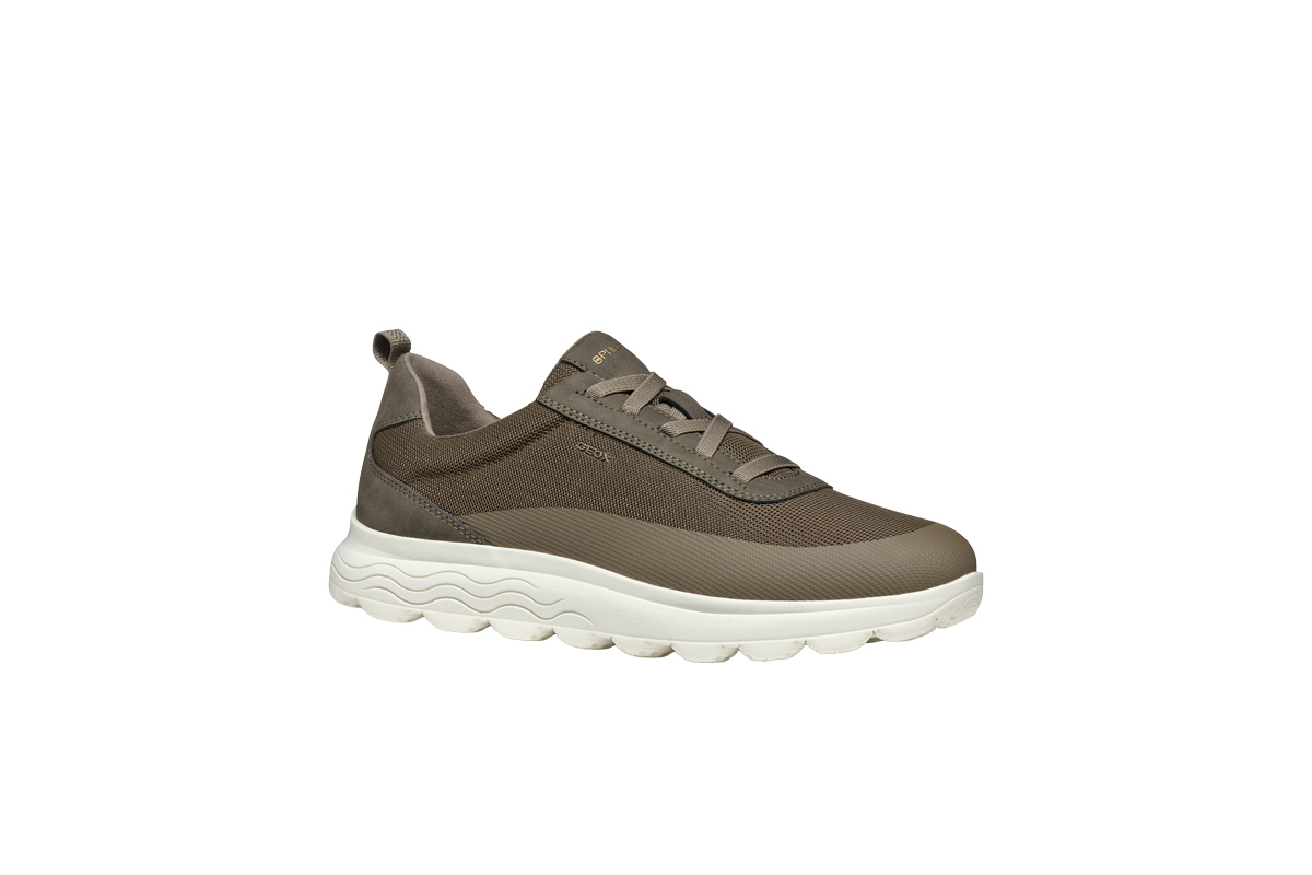 GEOX-U SPHERICA A (U46BYA-014EK-C1018)-DOVE GREY