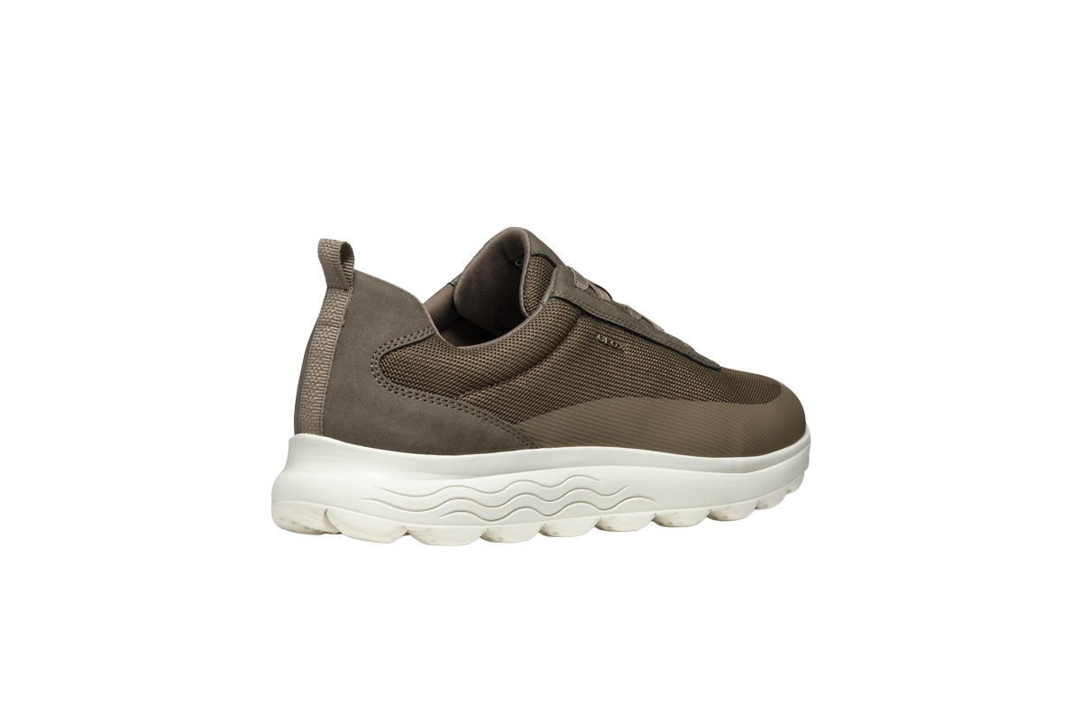 GEOX-U SPHERICA A (U46BYA-014EK-C1018)-DOVE GREY - Image 7