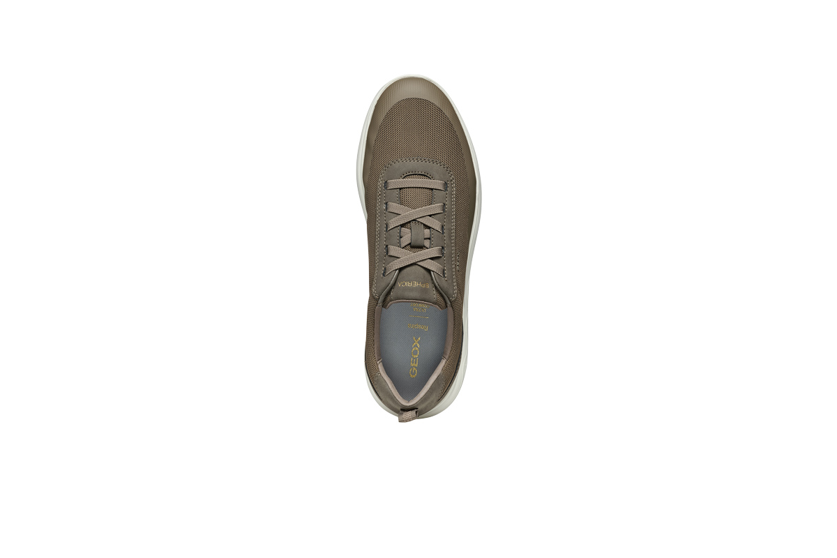 GEOX-U SPHERICA A (U46BYA-014EK-C1018)-DOVE GREY - Image 4