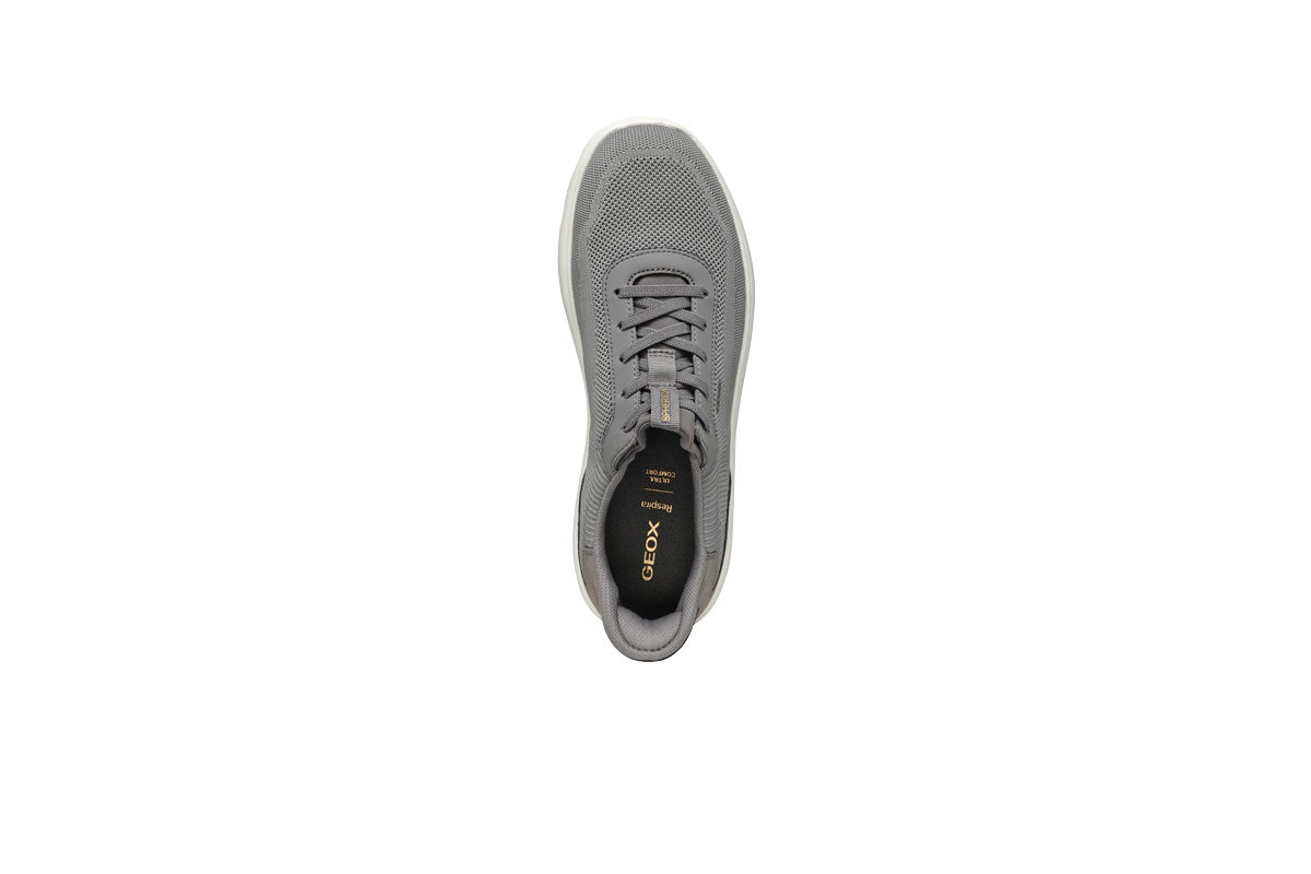 GEOX-U SPHERICA PLUS A (U55MPA-06KEK-C9002)-DK GREY - Image 3