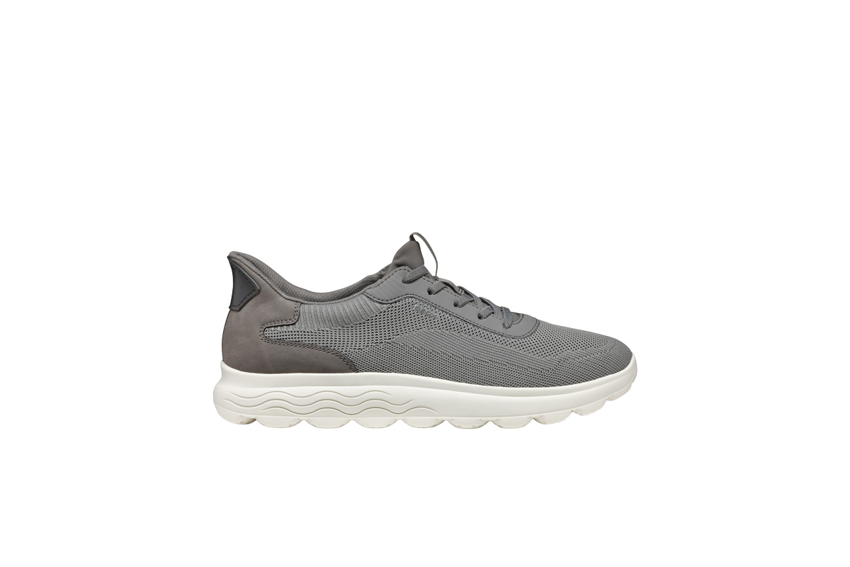 GEOX-U SPHERICA PLUS A (U55MPA-06KEK-C9002)-DK GREY - Image 2