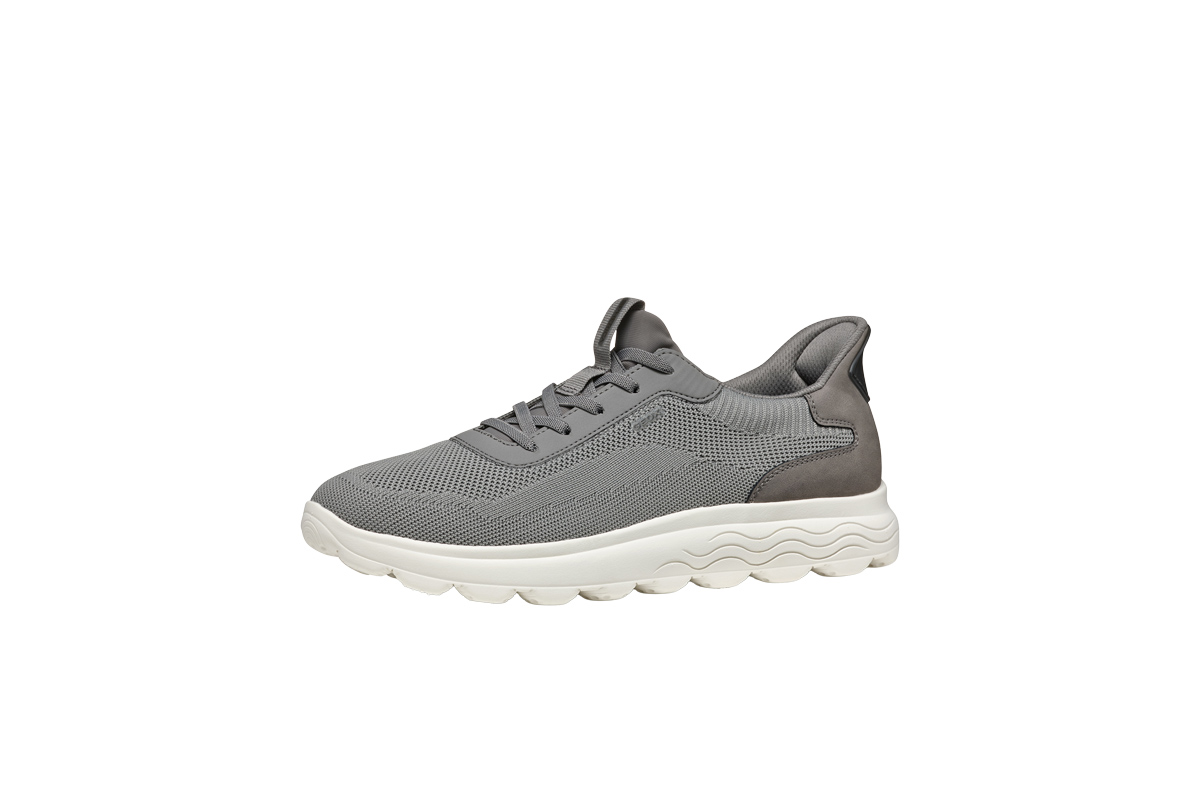 GEOX-U SPHERICA PLUS A (U55MPA-06KEK-C9002)-DK GREY - Image 4