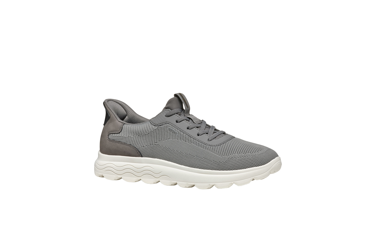 GEOX-U SPHERICA PLUS A (U55MPA-06KEK-C9002)-DK GREY