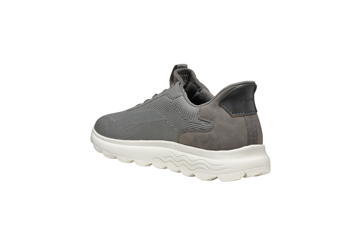 GEOX-U SPHERICA PLUS A (U55MPA-06KEK-C9002)-DK GREY - Image 5