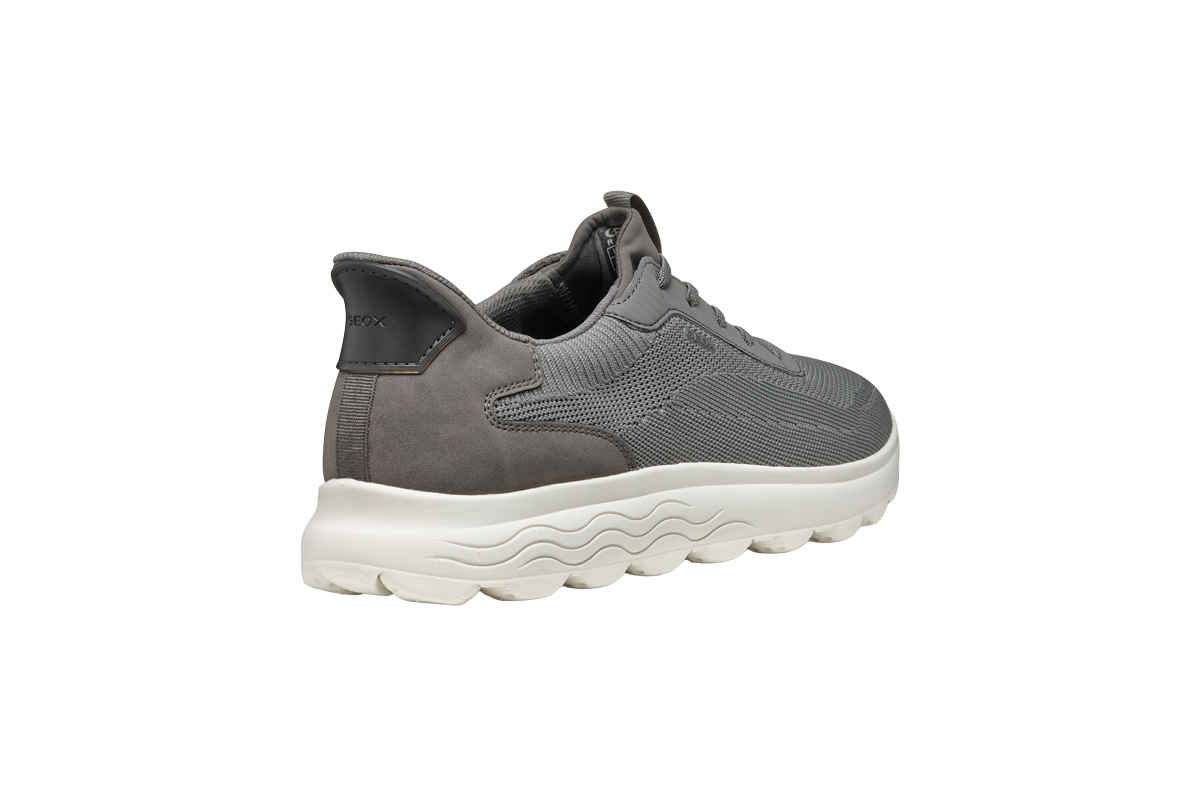 GEOX-U SPHERICA PLUS A (U55MPA-06KEK-C9002)-DK GREY - Image 6