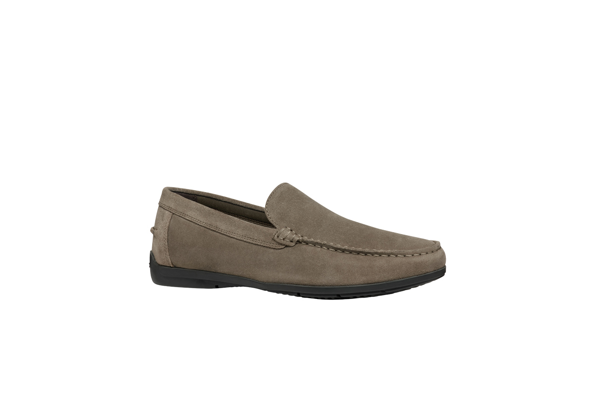 GEOX-U SIRON (U55Q3A-00022-C1018)-DOVE GREY