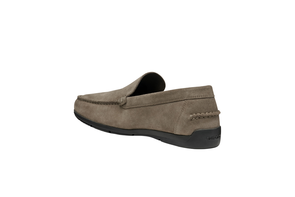 GEOX-U SIRON (U55Q3A-00022-C1018)-DOVE GREY - Image 4