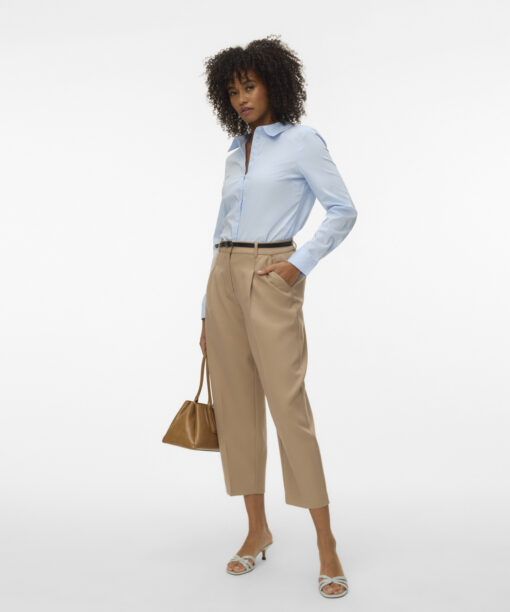 Alternative view of VERO MODA-VMELMA (10340506-4912231)-SILVER-MINK