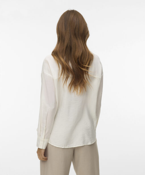 Alternative view of VERO MODA-VMKAJA (10340687-4982759)-SNOW-WHITE