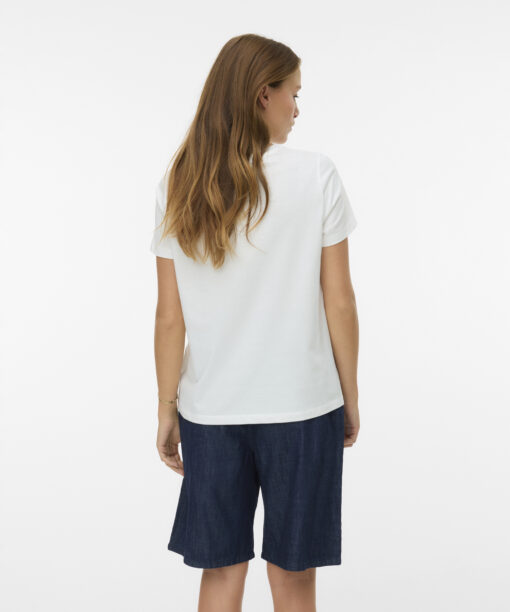 Alternative view of VERO MODA-VMJAMAICA (10341639-4928307)-SNOW-WHITE