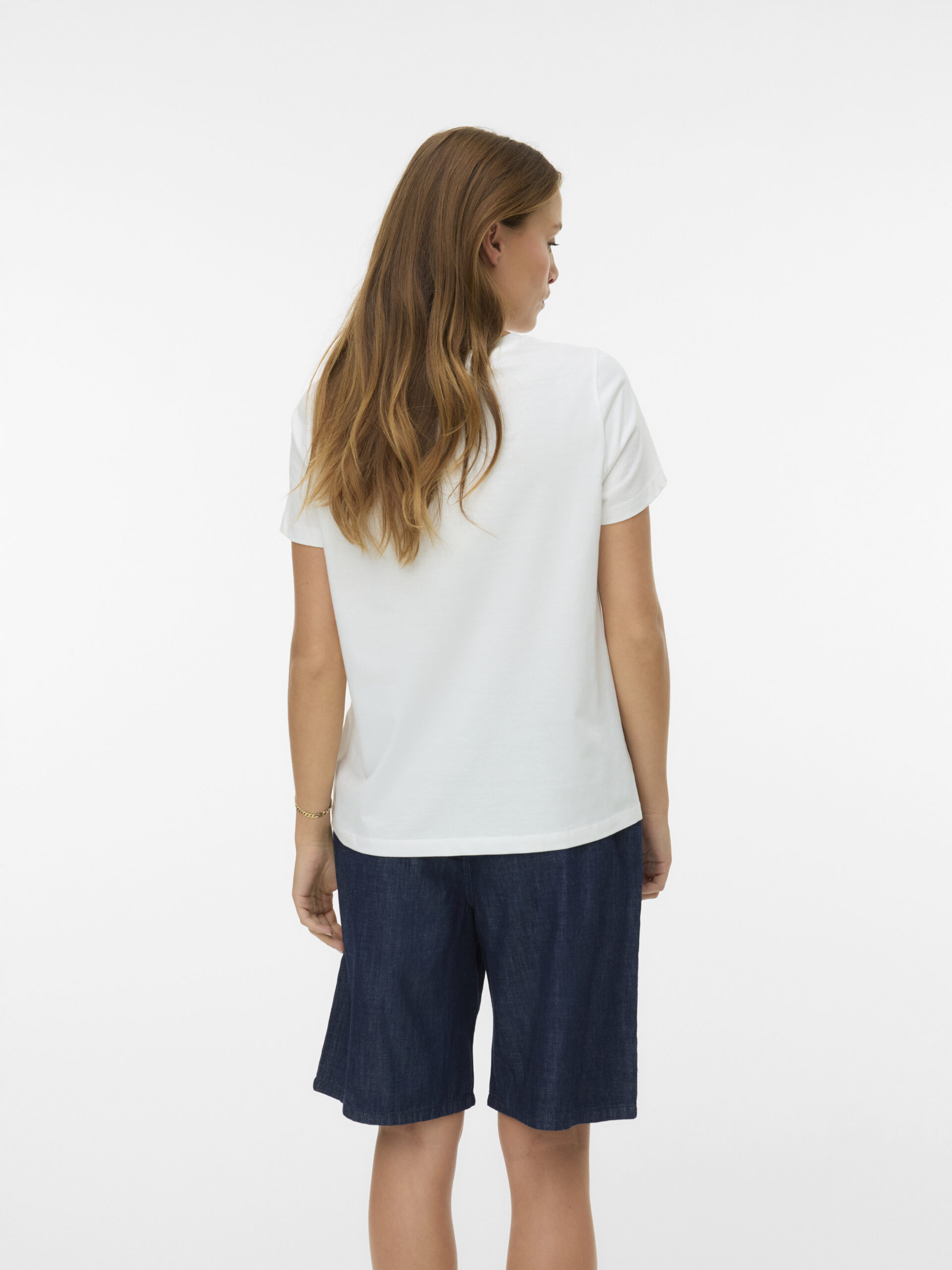 VERO MODA-VMJAMAICA (10341639-4928307)-SNOW-WHITE - Image 2