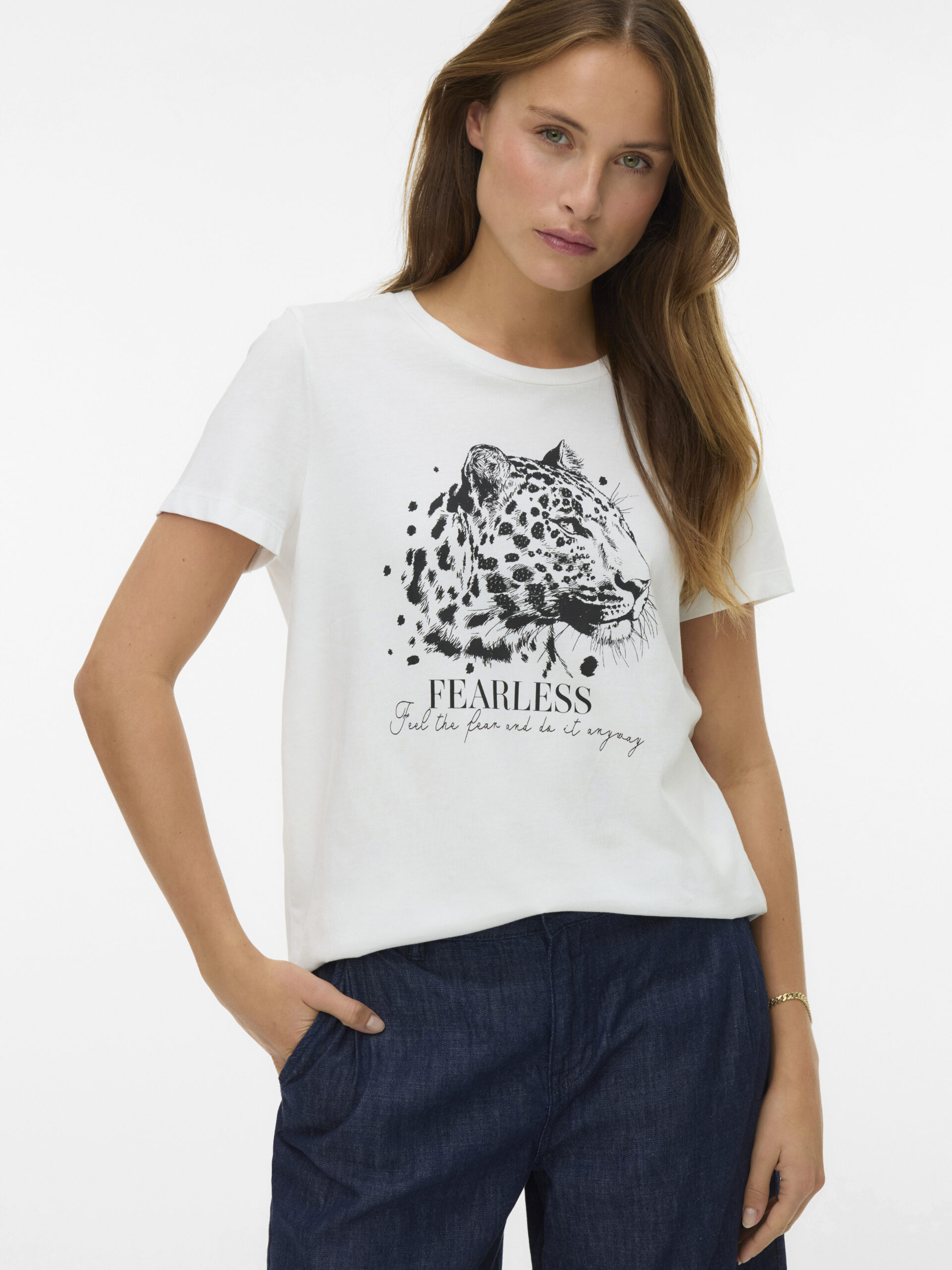VERO MODA-VMJAMAICA (10341639-4928307)-SNOW-WHITE - Image 3