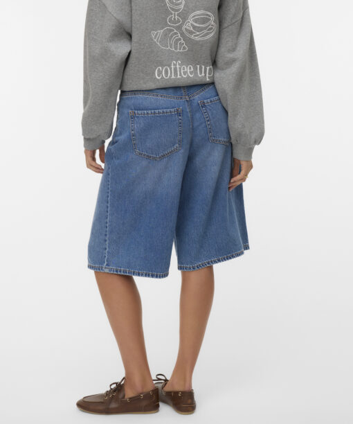 Alternative view of VERO MODA-VMALVIDA (10342079-4935153)-MEDIUM-BLUE-DENIM