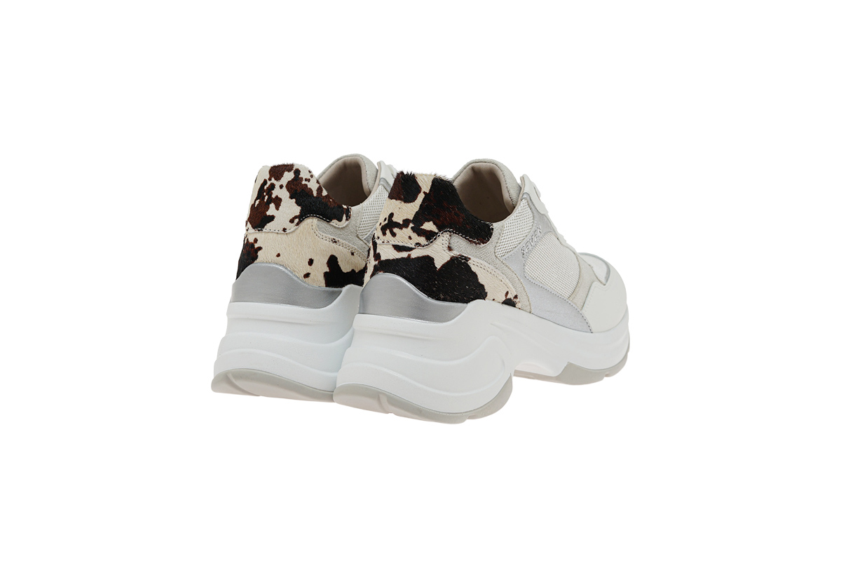 SEVEN (W119R71239V6)-WHITE-SILVER-COW-PONY - Image 2