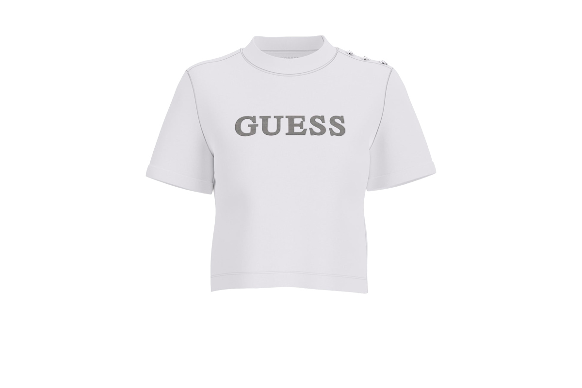 GUESS (W6GI06K3018-G011)-PURE-WHITE