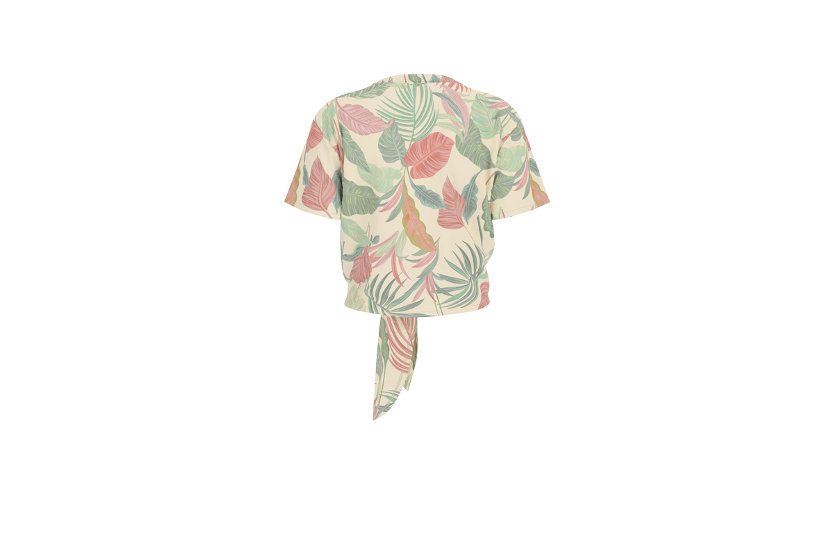 GUESS (W6GI09K3024-PMHY)-CHOCO-JUNGLE-PRINT-S - Image 2
