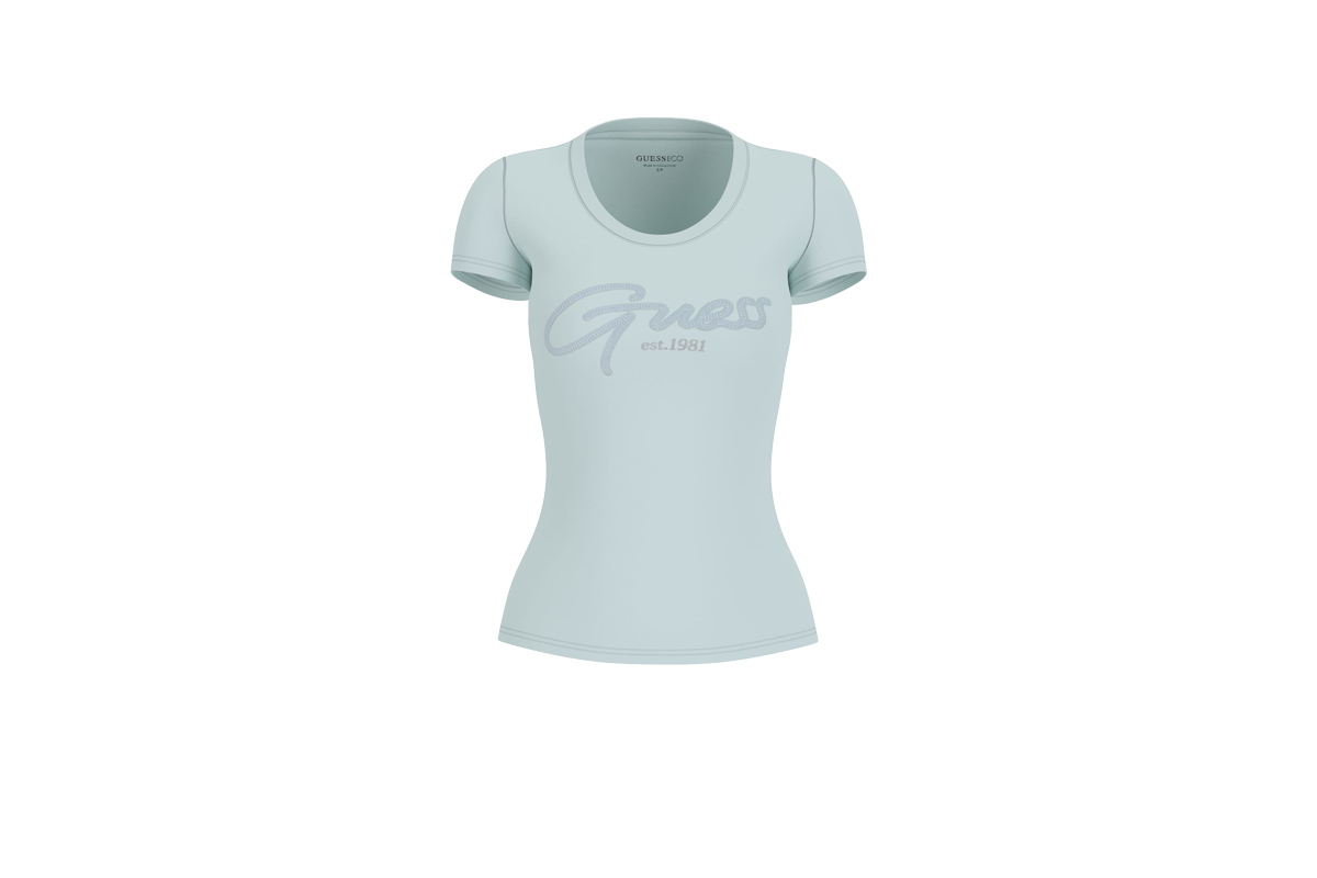 GUESS (W6GI14K3033-A72C)-MISTY-TEAL