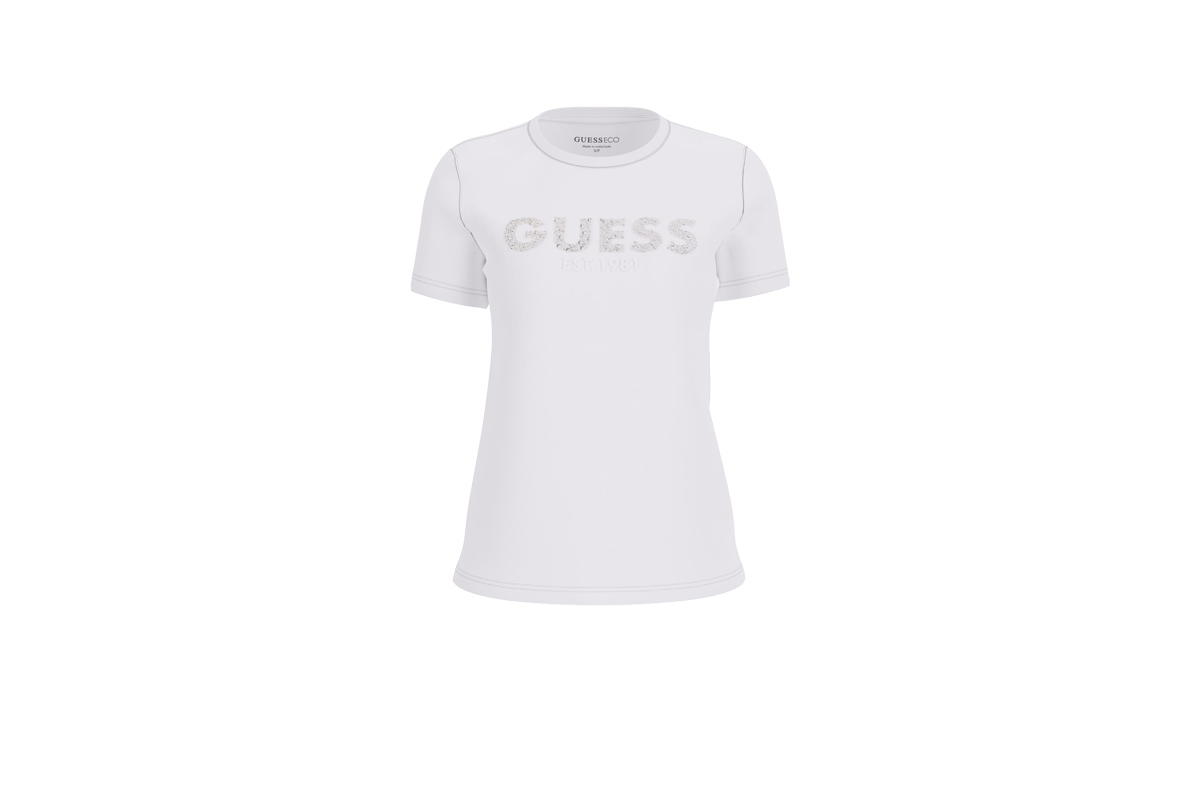 GUESS (W6GI15K3035-G011)-PURE-WHITE