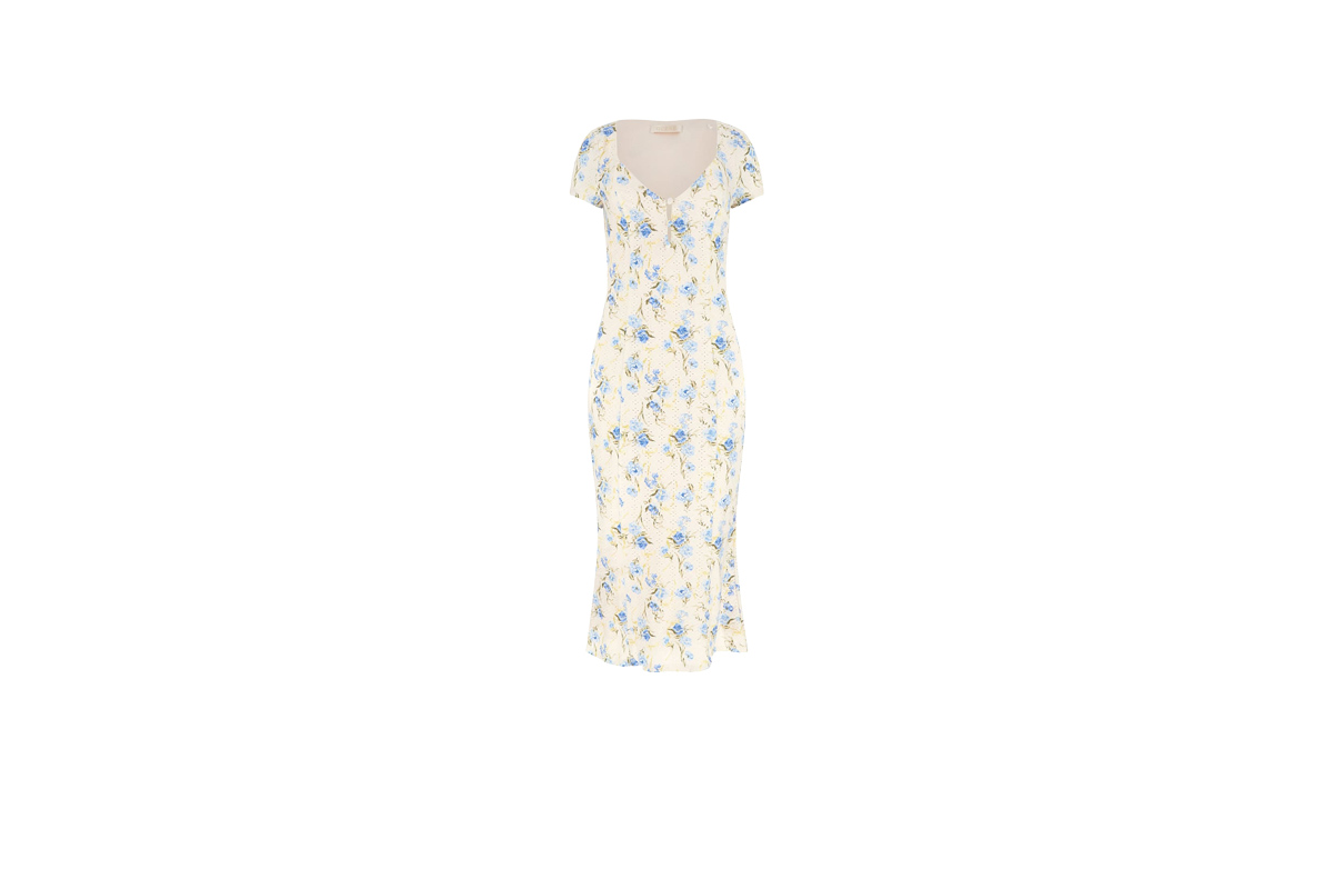 GUESS (W6GK45K3104-PMI9)-RIBBON-FLORAL-PRINT - Image 2