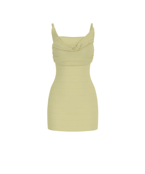 GUESS (W6GK83Z0686-G243)-NEW-WAX-YELLOW