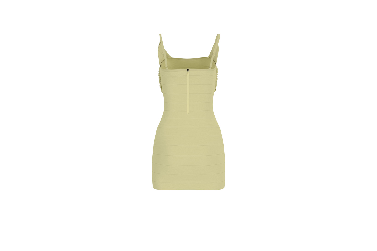 GUESS (W6GK83Z0686-G243)-NEW-WAX-YELLOW - Image 2