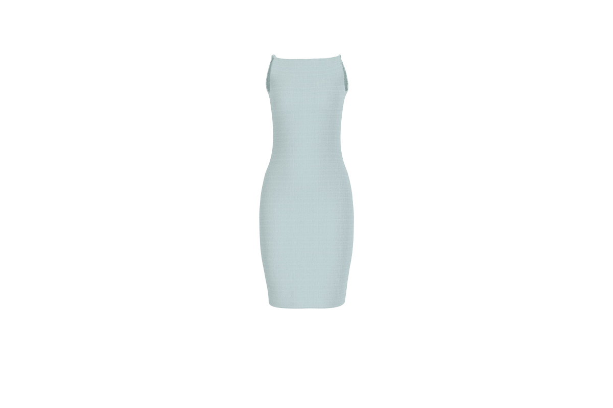 GUESS (W6GKA1K3488-F7YG)-MISTY-TEAL-MULTI
