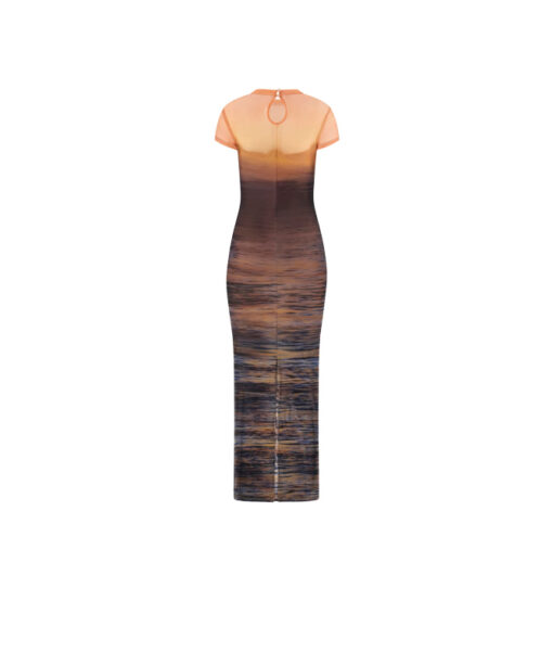 GUESS (W6GKA9K3607-F6N5)-PEACH-CORAL-MULTI