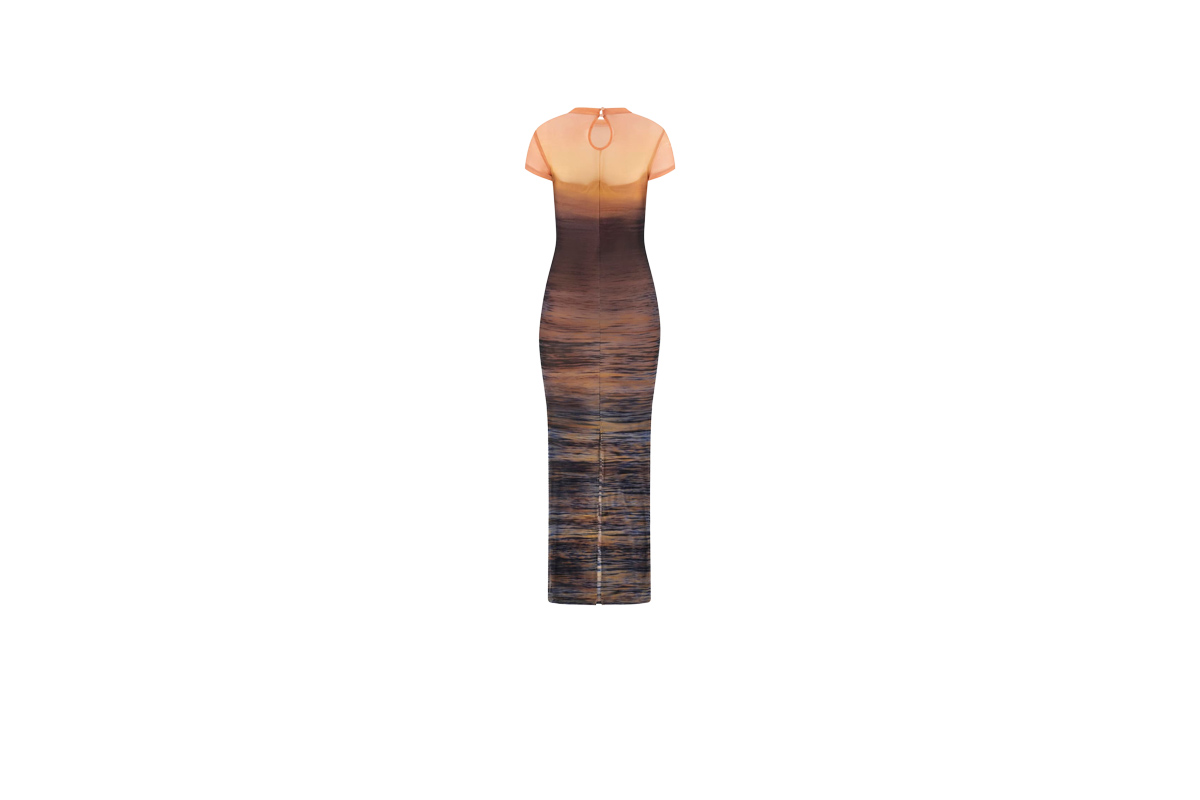 GUESS (W6GKA9K3607-F6N5)-PEACH-CORAL-MULTI