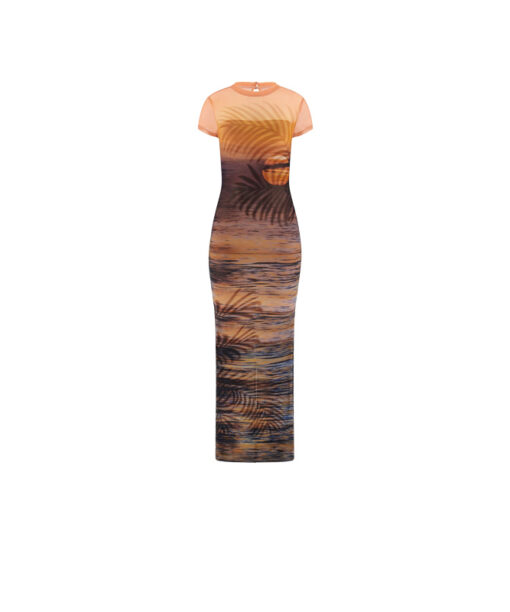 Alternative view of GUESS (W6GKA9K3607-F6N5)-PEACH-CORAL-MULTI