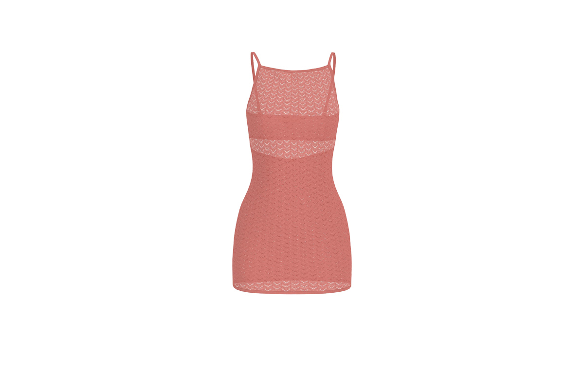GUESS (W6GKAAZ0783-G6S1)-PEACH-CORAL