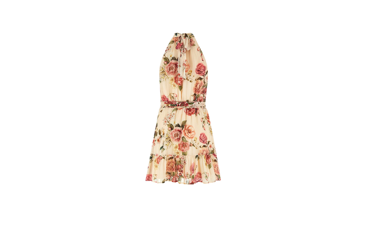 GUESS (W6GKAEW2555-PMM9)-COSMIC-PEONY-PRINT - Image 3