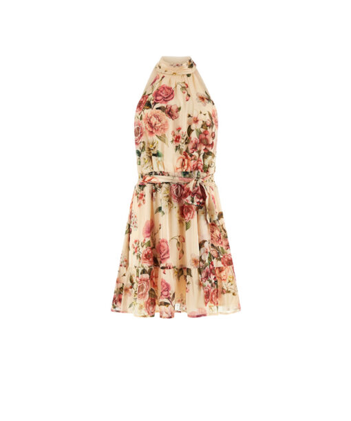 GUESS (W6GKAEW2555-PMM9)-COSMIC-PEONY-PRINT