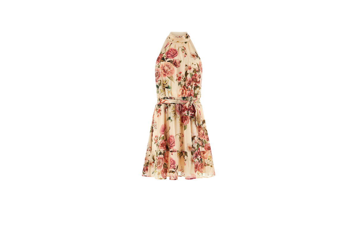 GUESS (W6GKAEW2555-PMM9)-COSMIC-PEONY-PRINT