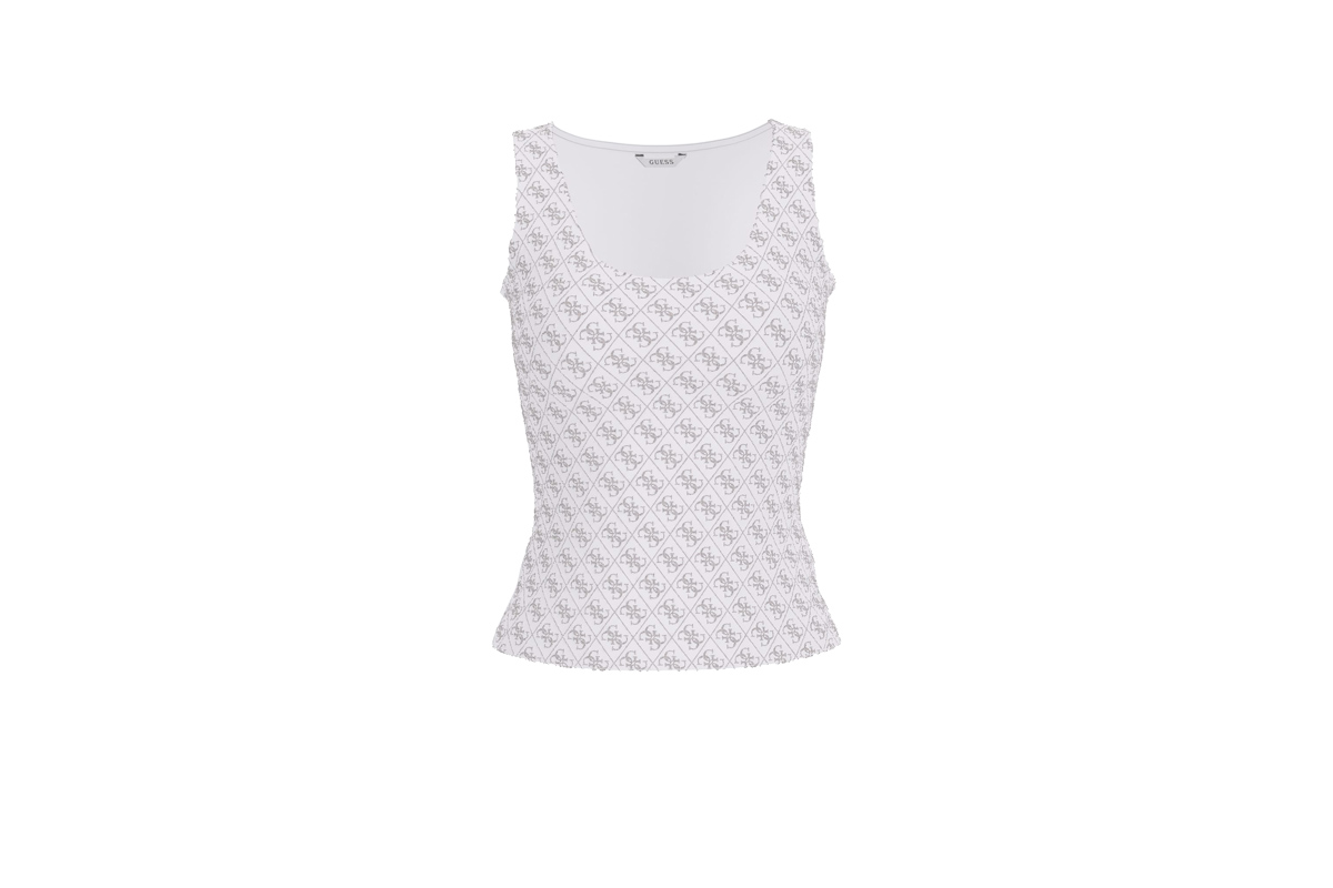 GUESS (W6GP10K2932-G011)-PURE-WHITE