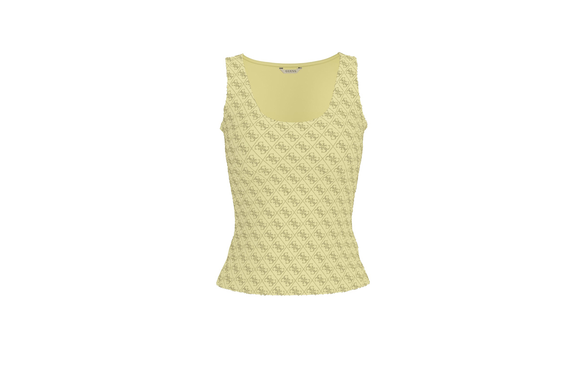 GUESS (W6GP10K2932-G243)-NEW-WAX-YELLOW