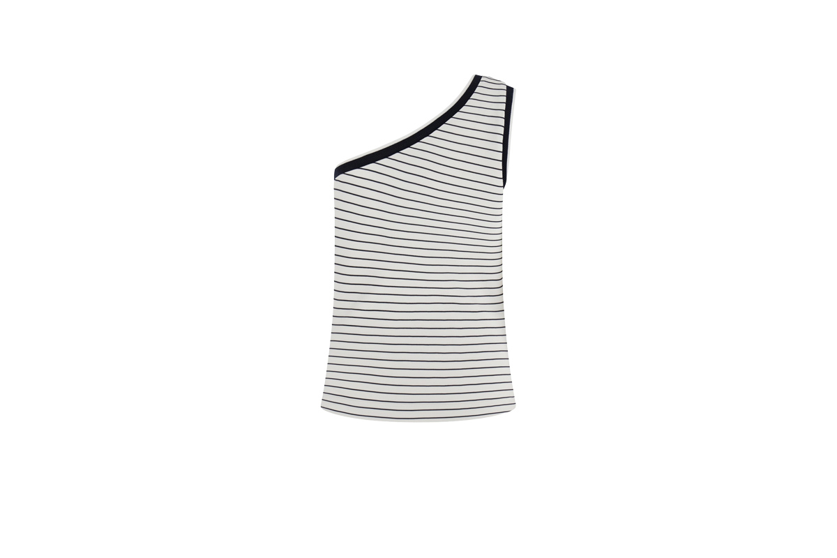 GUESS (W6GP18K2947-S0AK)-PURE-WHITE-AND-BLACK - Image 2