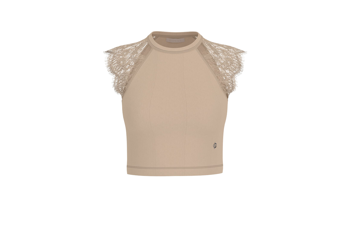 GUESS (W6GZ01Z0606-G1L7)-FOAMY-TAUPE