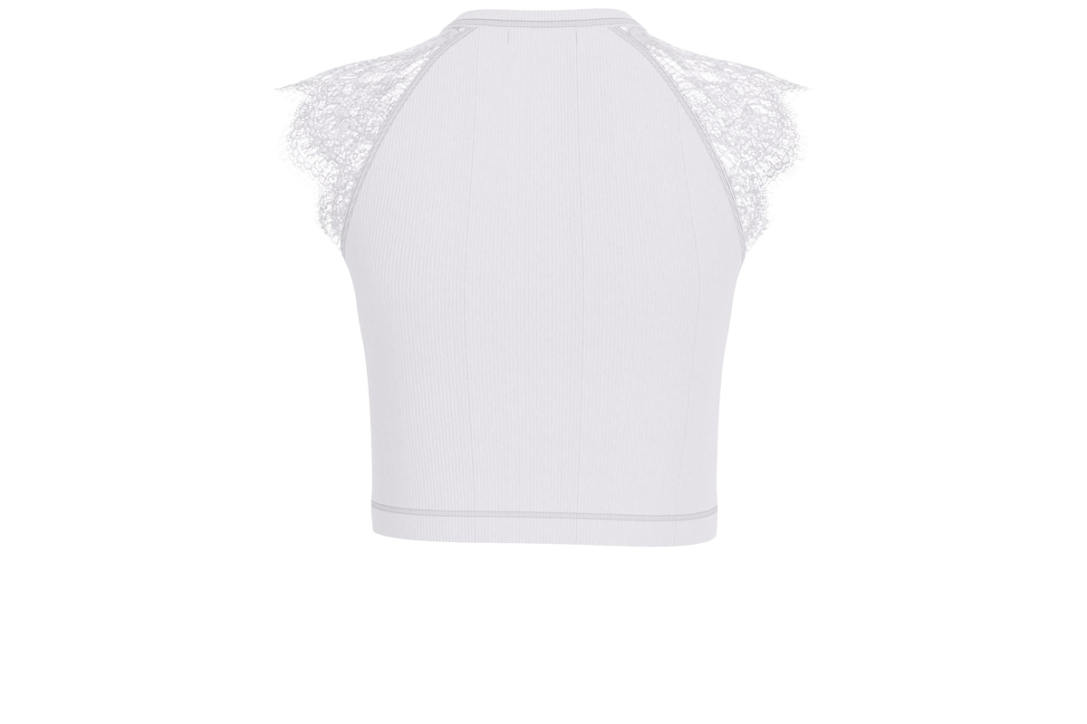 GUESS (W6GZ01Z0606-G011)-PURE-WHITE - Image 2