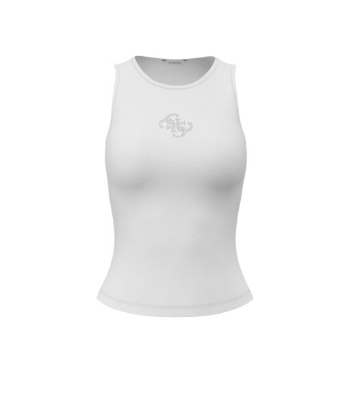 GUESS (W6RP39KD092-G011)-PURE-WHITE