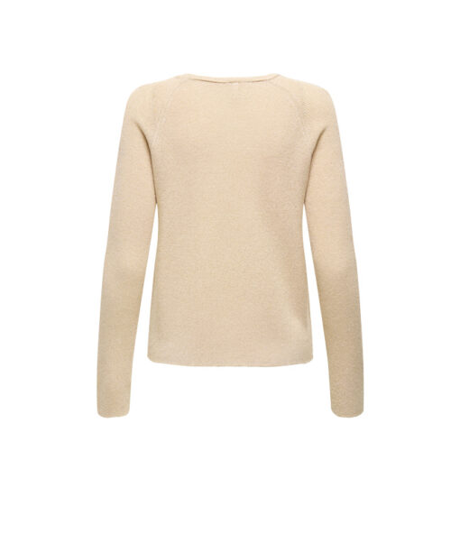 Alternative view of ONLY-ONLHANNAH (15363029)-FROSTED-ALMOND