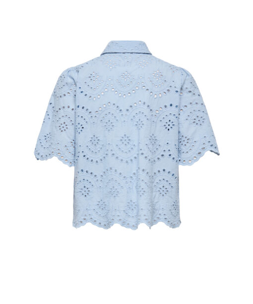 Alternative view of ONLY-ONLVALAIS (15351106)-CASHMERE-BLUE