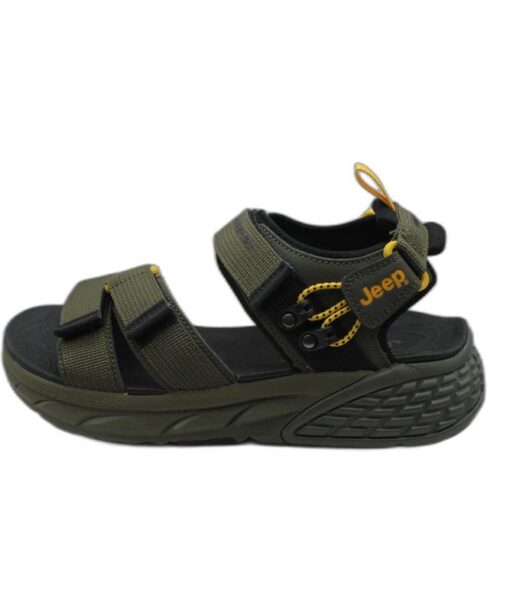 Alternative view of JEEP-GROOVE SANDAL (JM61130A-020)-MILITARY