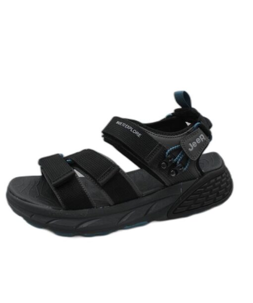 JEEP-GROOVE SANDAL (JM61130A-062)-BLACK